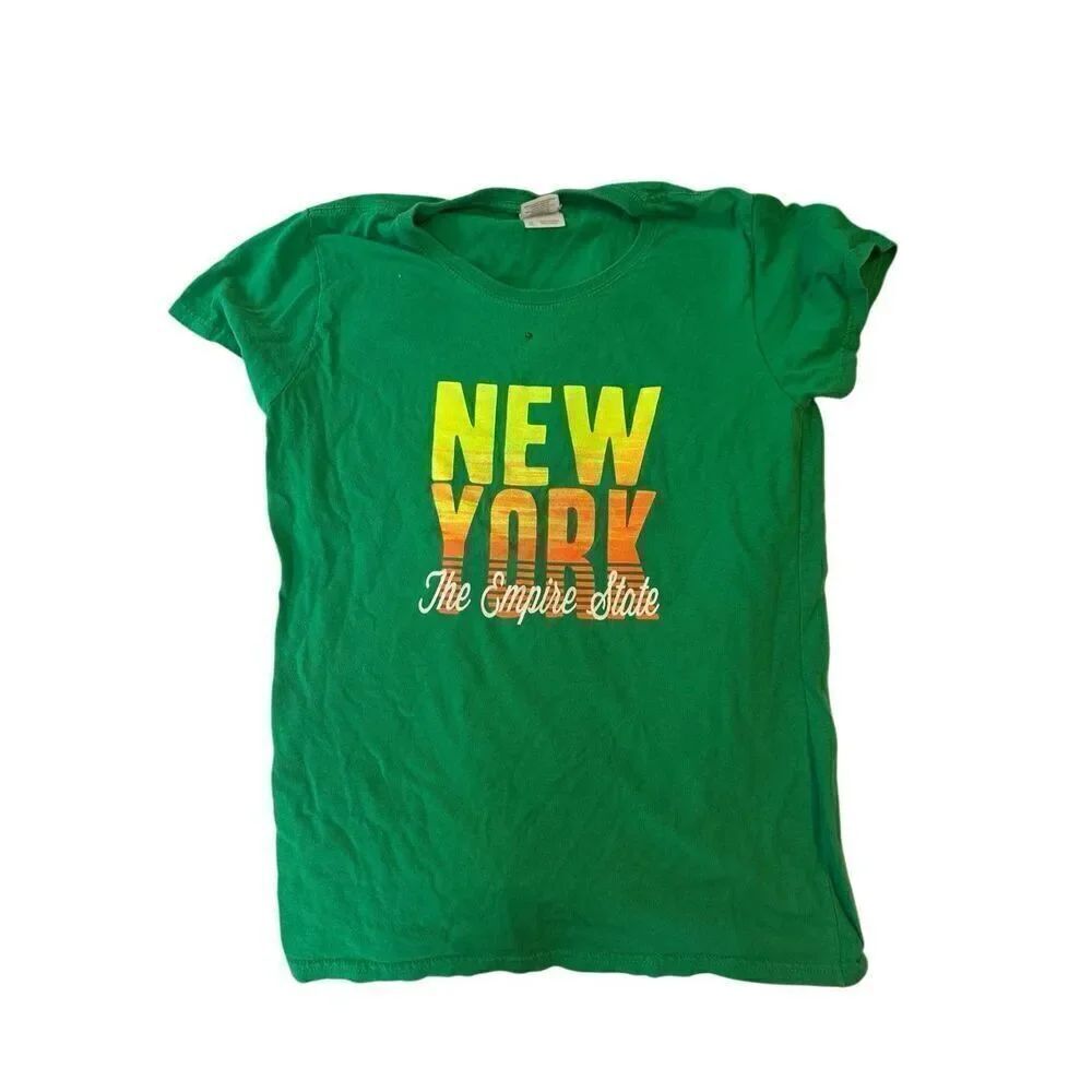New York City Empire State T shirt size M